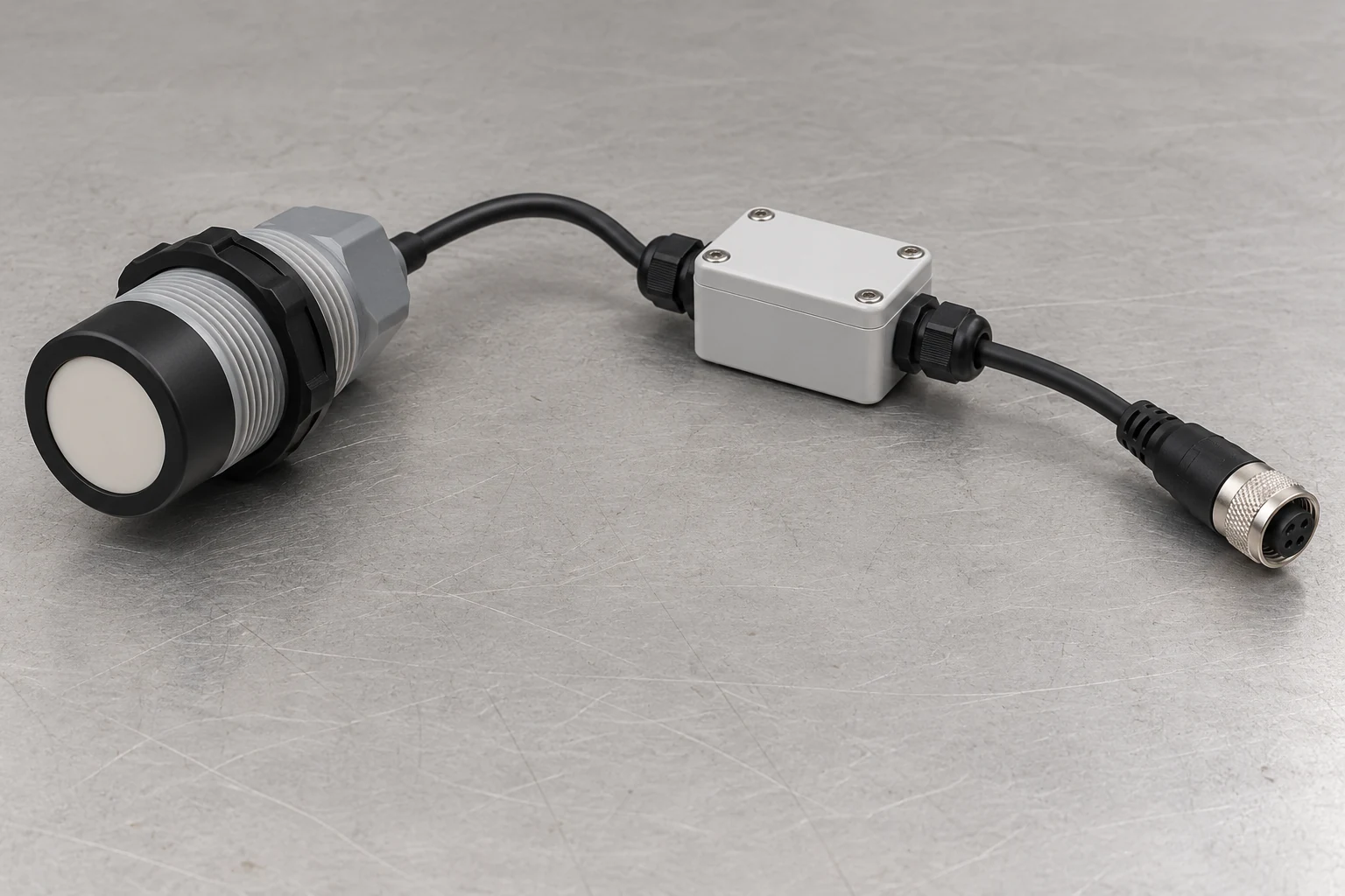 Supported RS485 ultrasonic sensor